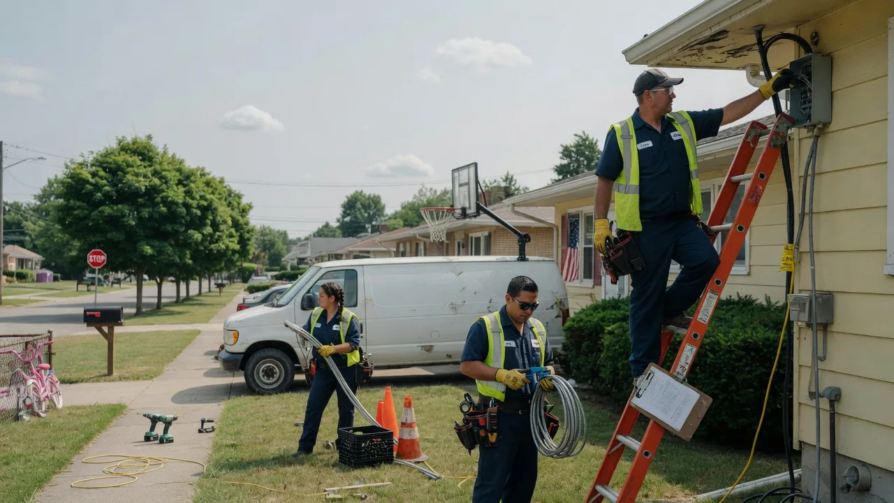 Licensed Electrician in Avon, IL near me