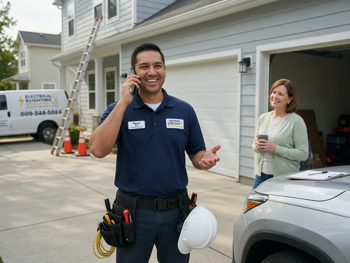 Licensed Electrician Avon, IL FAQs